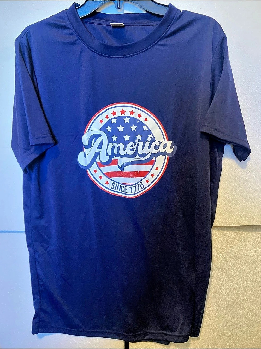 Armored sports wear America Graphic Short Sleeve Tee Size Large